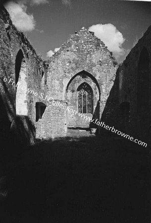 KILLEEN CASTLE   OLD CHURCH INTERIOR